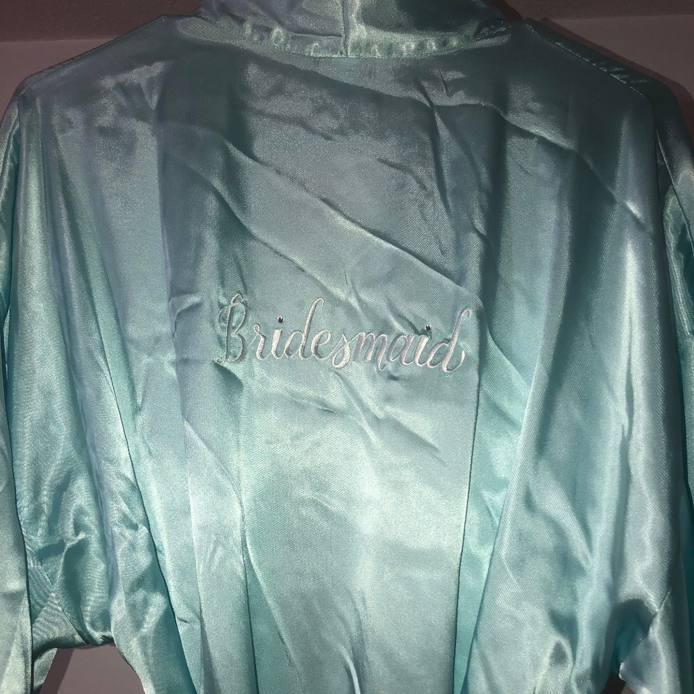 Bridesmaid robe